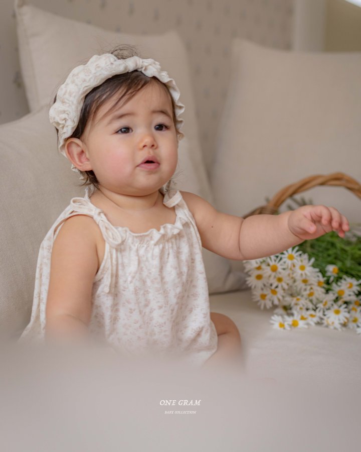 1 Gram - Korean Baby Fashion - #babylifestyle - Jenna String Suit - 3