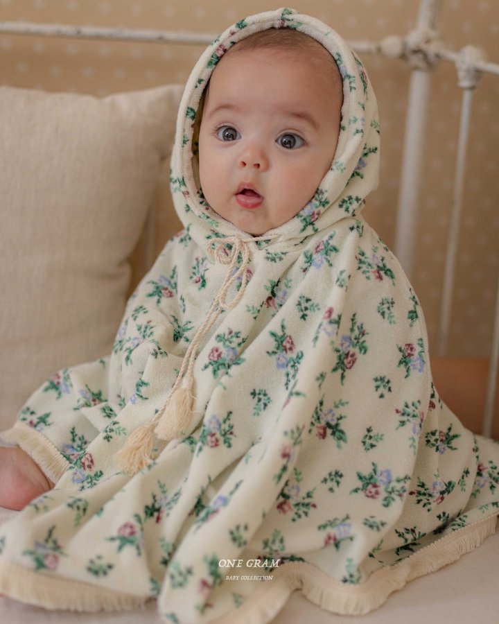 1 Gram - Korean Baby Fashion - #babylifestyle - Glass Bathrobe - 4