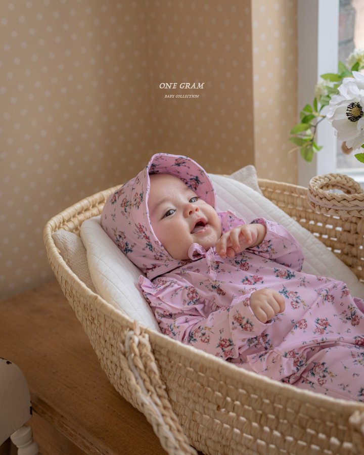 1 Gram - Korean Baby Fashion - #babyoninstagram - Glass Rash Guard - 3