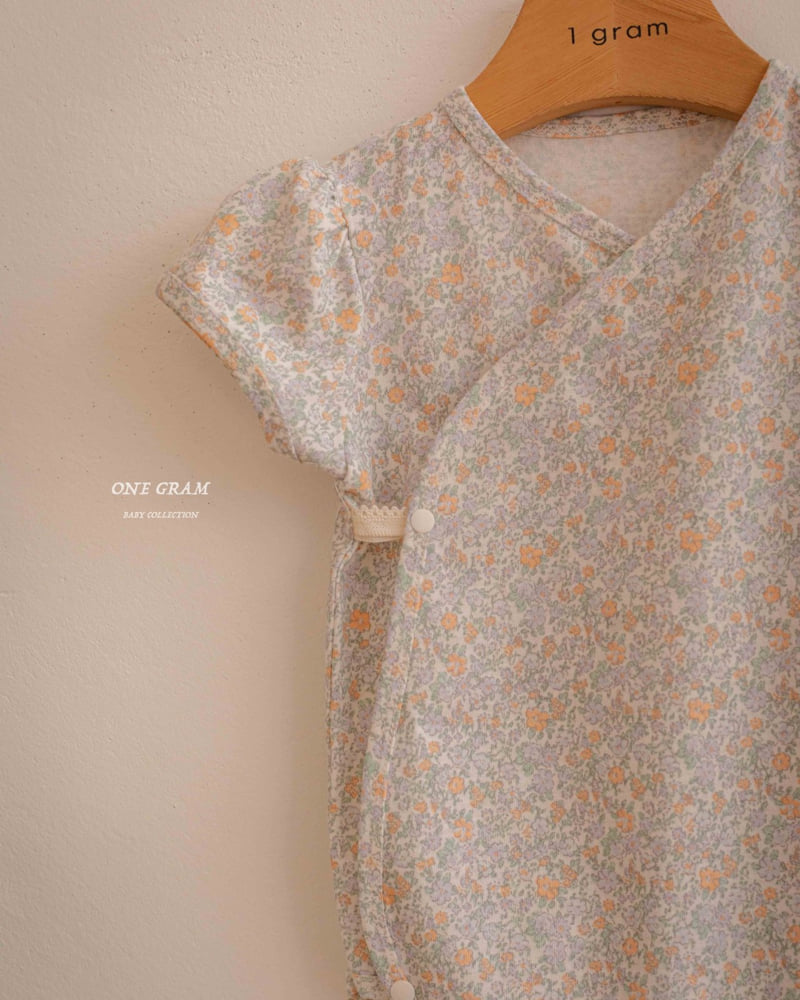 1 Gram - Korean Baby Fashion - #babyoninstagram - Rico Newborn Suit - 12