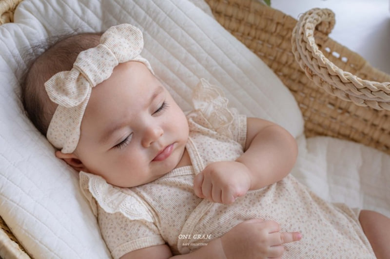 1 Gram - Korean Baby Fashion - #babyoninstagram - Rudy Band - 6
