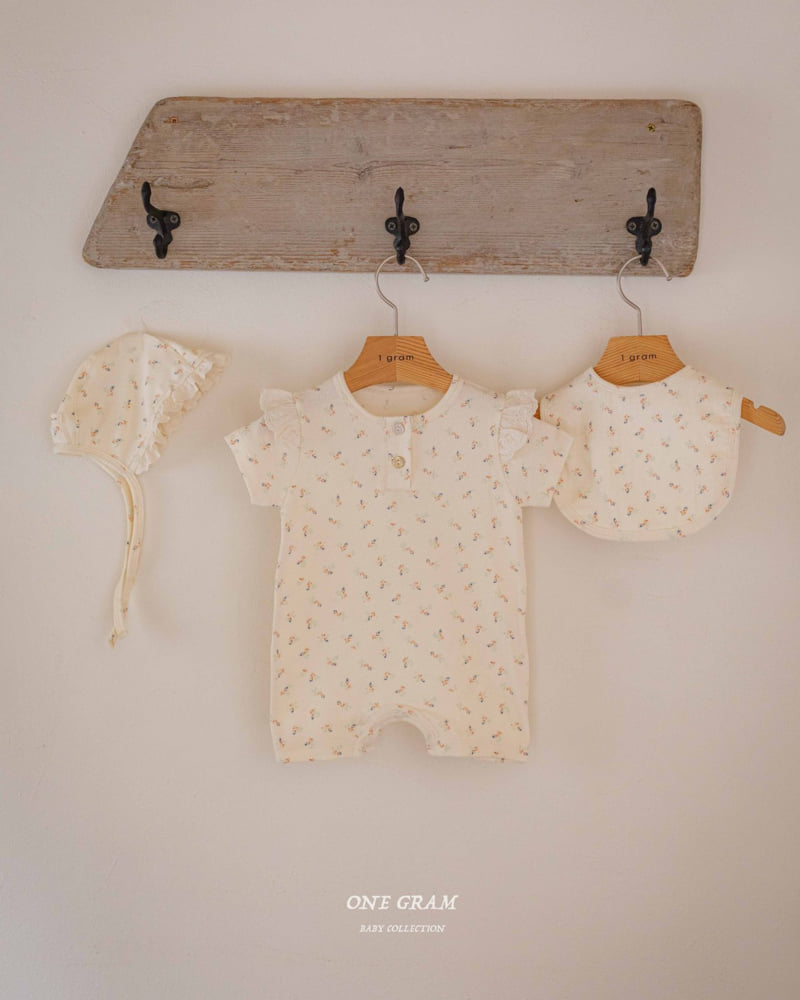 1 Gram - Korean Baby Fashion - #babyoninstagram - Rebecca Bib - 3