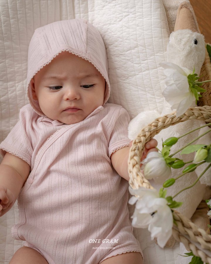 1 Gram - Korean Baby Fashion - #babyoninstagram - Miller Newborn Suit