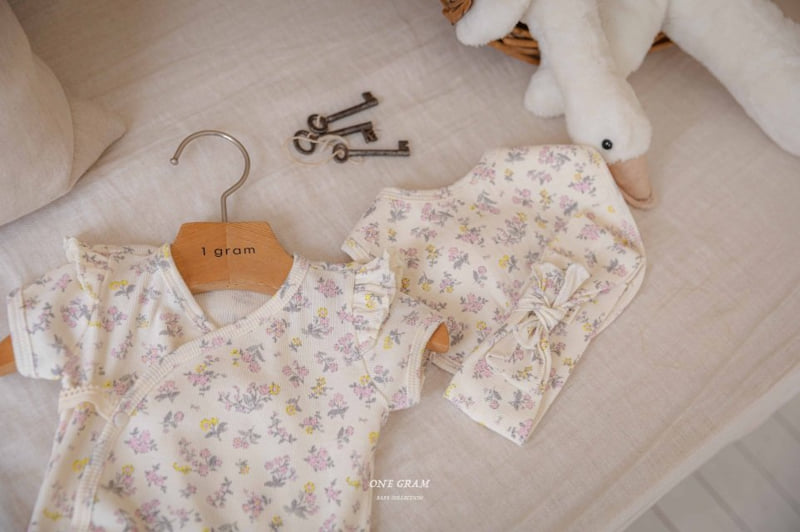 1 Gram - Korean Baby Fashion - #babyoninstagram - Lily Newborn Suit - 10