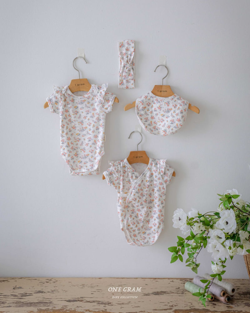 1 Gram - Korean Baby Fashion - #babyoninstagram - Lily Suit - 9