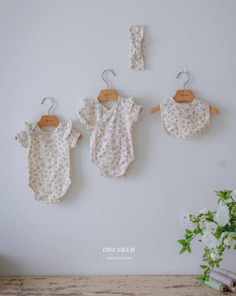 1 Gram - Korean Baby Fashion - #babyoninstagram - Lily Band - 7