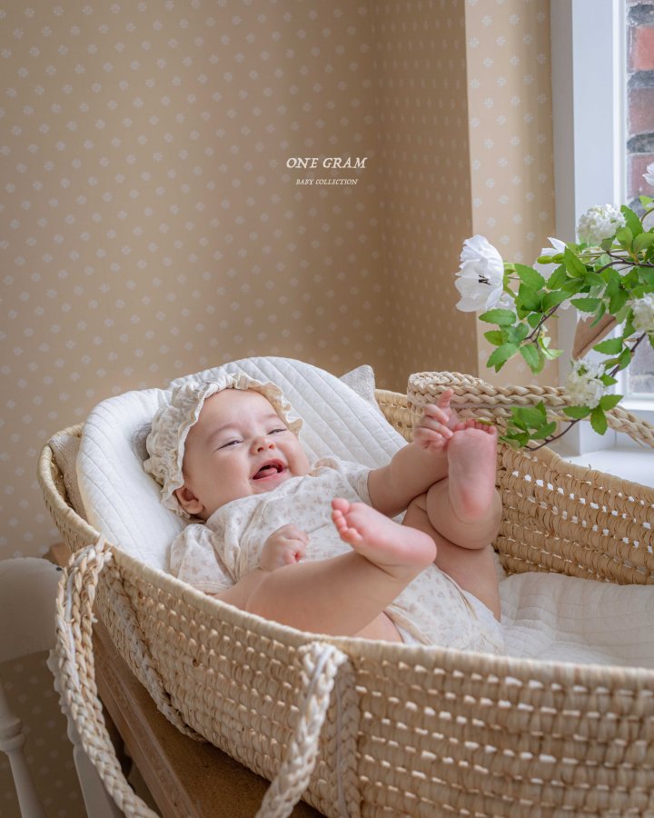 1 Gram - Korean Baby Fashion - #babyoninstagram - Jenna Newborn Suit - 5