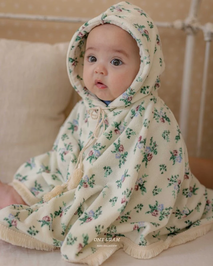 1 Gram - Korean Baby Fashion - #babyootd - Glass Bathrobe - 5