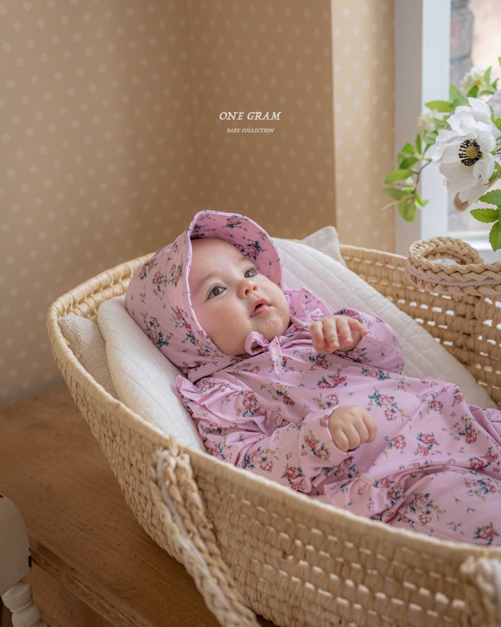 1 Gram - Korean Baby Fashion - #babyoninstagram - Glass Rash Guard - 4