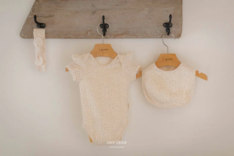 1 Gram - Korean Baby Fashion - #babyootd - Rudy Lace Suit - 9