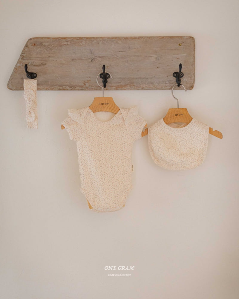 1 Gram - Korean Baby Fashion - #babyootd - Rudy Bib - 8