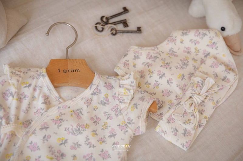 1 Gram - Korean Baby Fashion - #babyootd - Lily Newborn Suit - 11