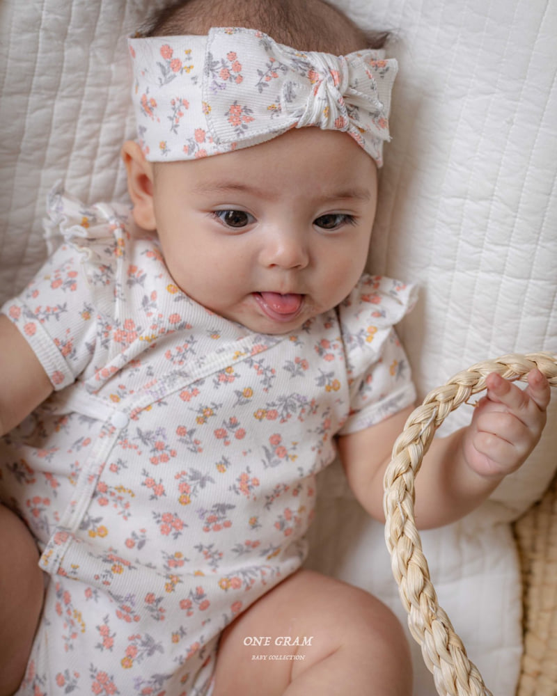1 Gram - Korean Baby Fashion - #babyootd - Lily Band - 8