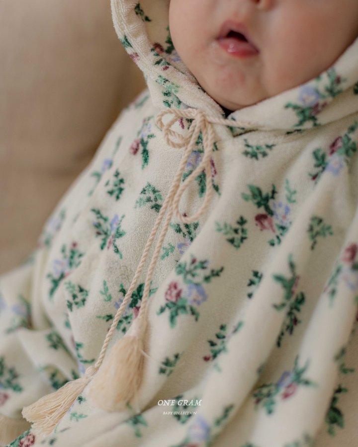 1 Gram - Korean Baby Fashion - #babyoutfit - Glass Bathrobe - 6