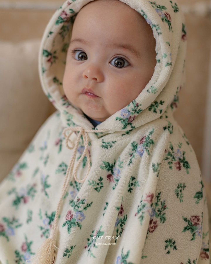 1 Gram - Korean Baby Fashion - #babyoutfit - Glass Bathrobe - 7