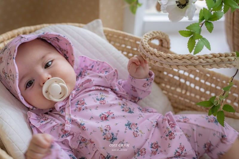 1 Gram - Korean Baby Fashion - #babyoutfit - Glass Swimming Cap - 5