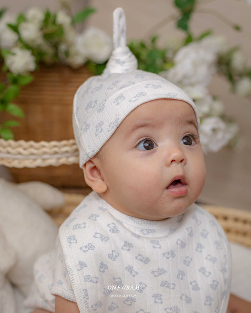 1 Gram - Korean Baby Fashion - #babyoutfit - Dodo Bib