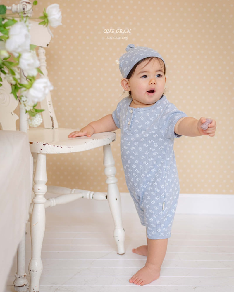 1 Gram - Korean Baby Fashion - #babyoutfit - Dodo Bonnet