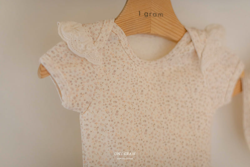 1 Gram - Korean Baby Fashion - #babyoutfit - Rudy Lace Suit - 10
