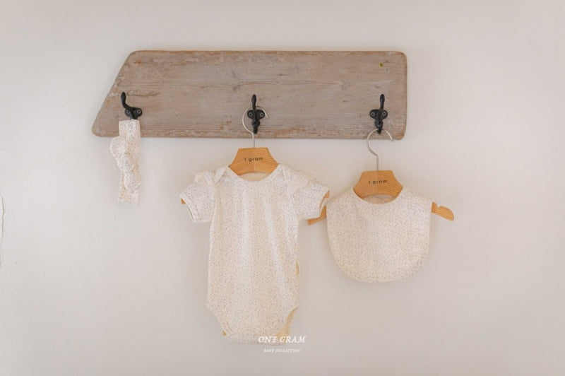 1 Gram - Korean Baby Fashion - #babyoutfit - Rudy Lace Suit - 11