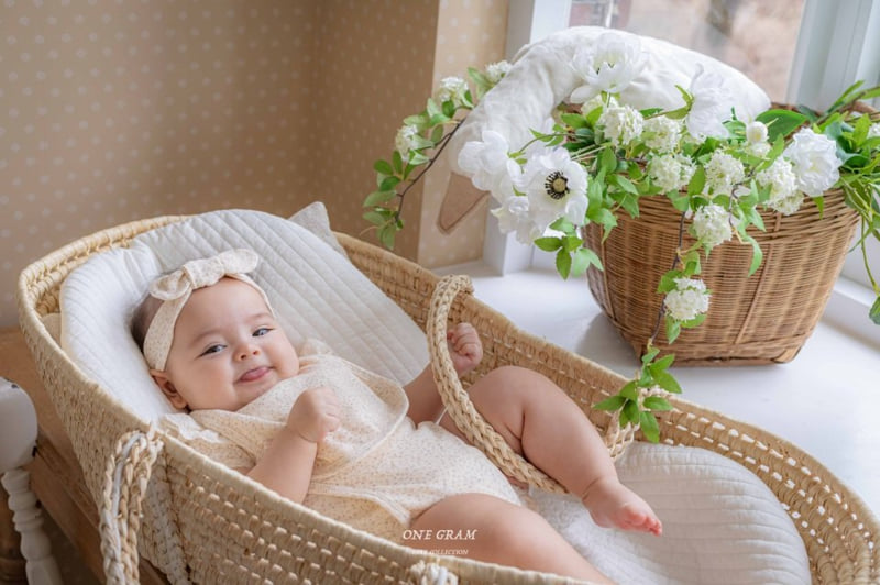 1 Gram - Korean Baby Fashion - #babyoutfit - Rudy Bib - 10