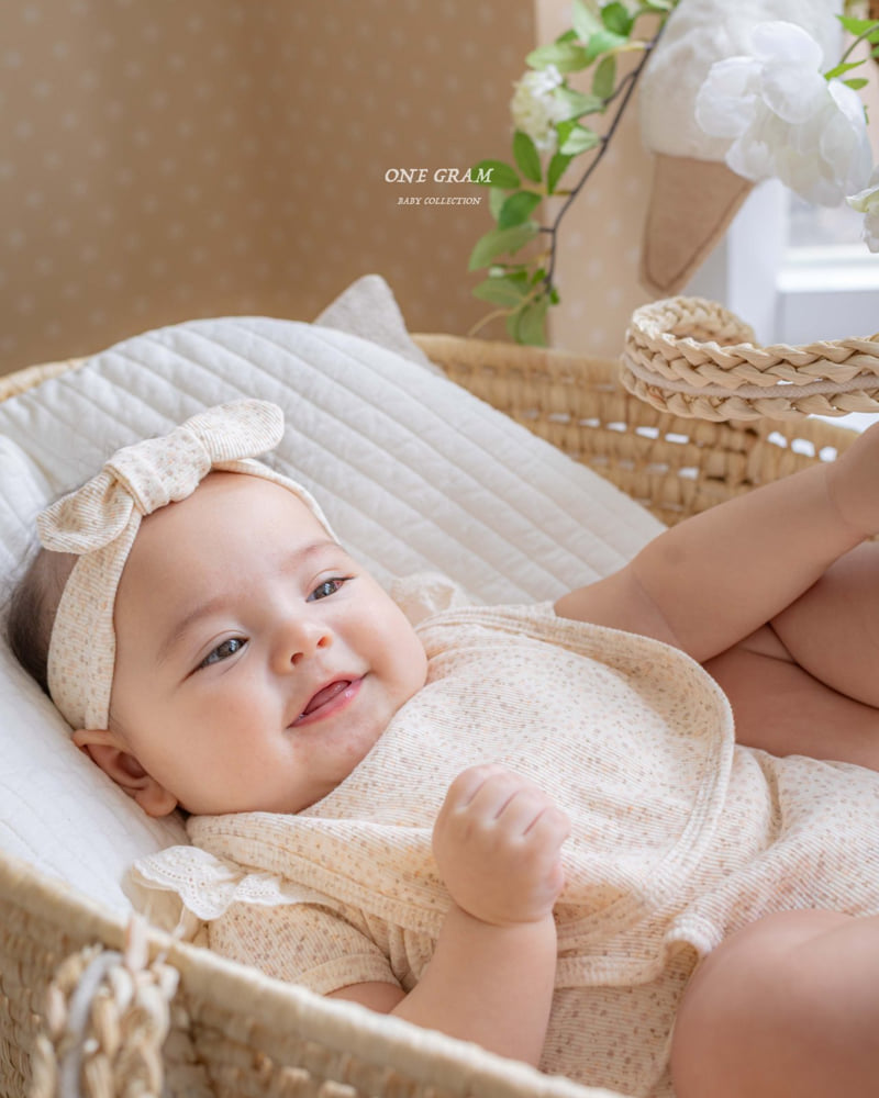 1 Gram - Korean Baby Fashion - #babyoutfit - Rudy Band - 8