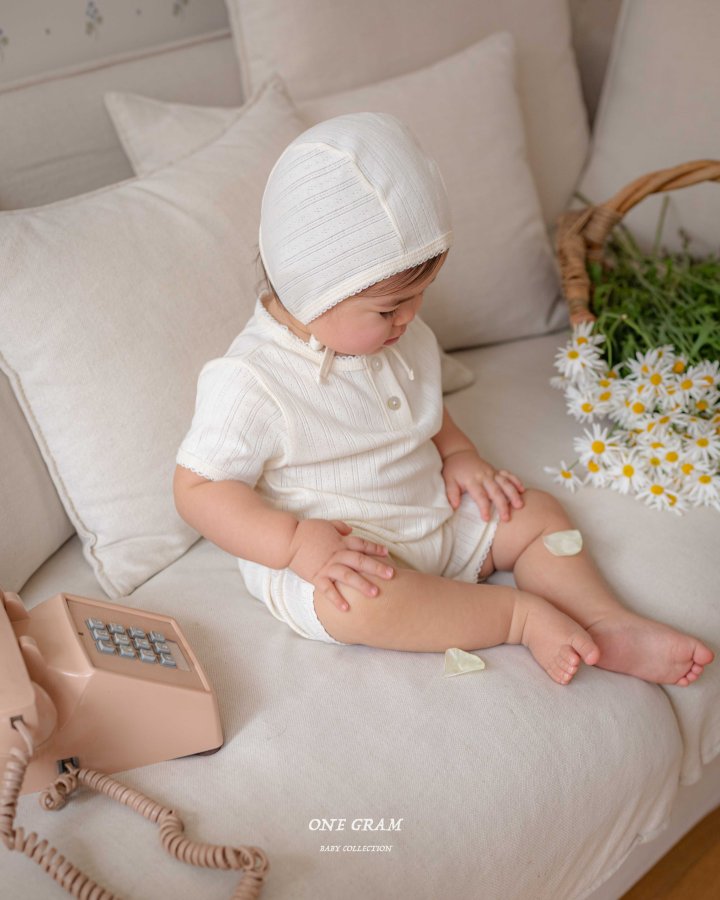 1 Gram - Korean Baby Fashion - #babyoutfit - Miller Suit (All) - 2
