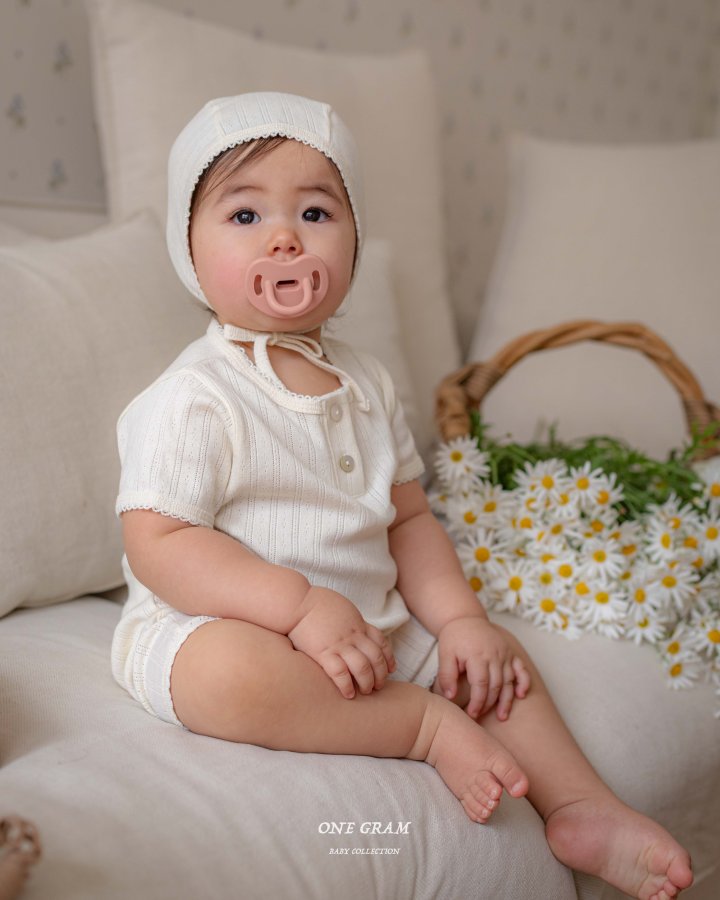 1 Gram - Korean Baby Fashion - #babyoutfit - Miller Suit (All) - 3