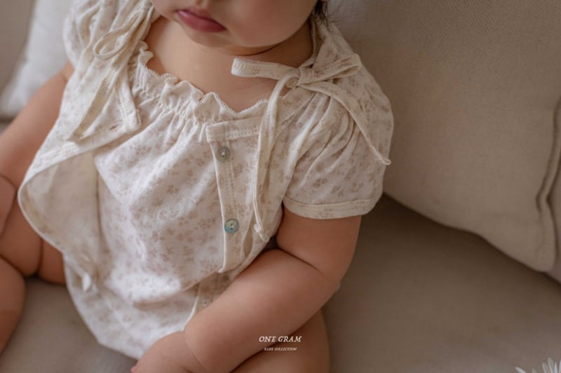 1 Gram - Korean Baby Fashion - #babyoutfit - Jenna Cardigan - 5