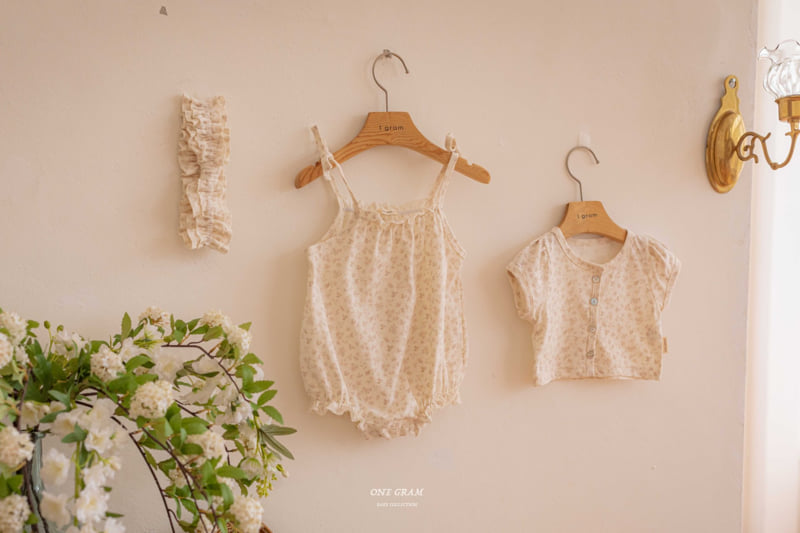 1 Gram - Korean Baby Fashion - #babyoutfit - Jenna Cardigan - 6