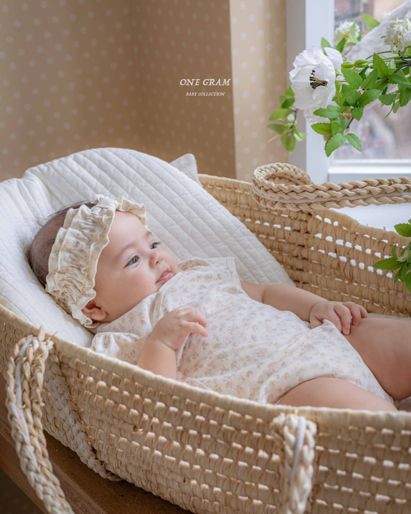 1 Gram - Korean Baby Fashion - #babyootd - Jenna Band - 4