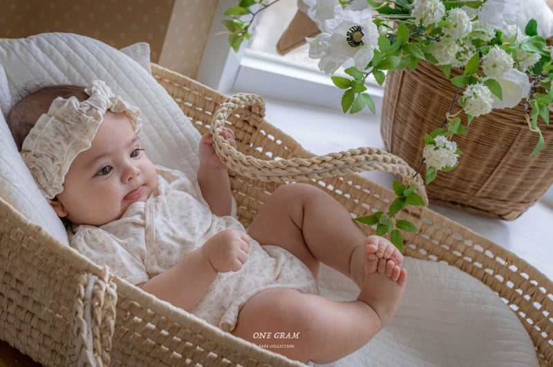 1 Gram - Korean Baby Fashion - #babyoutfit - Jenna Band - 5