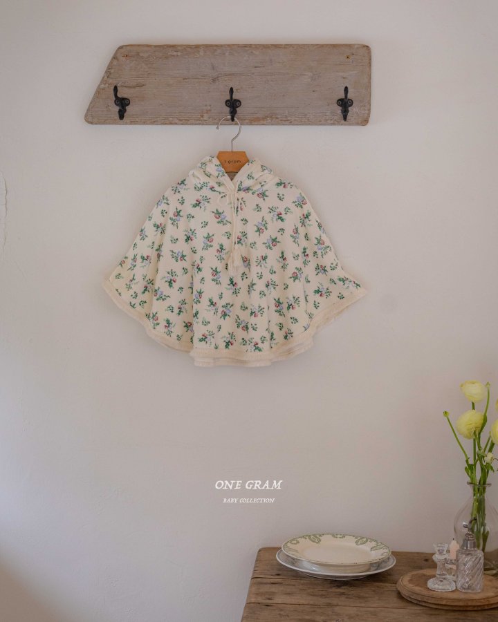 1 Gram - Korean Baby Fashion - #babywear - Glass Bathrobe - 8