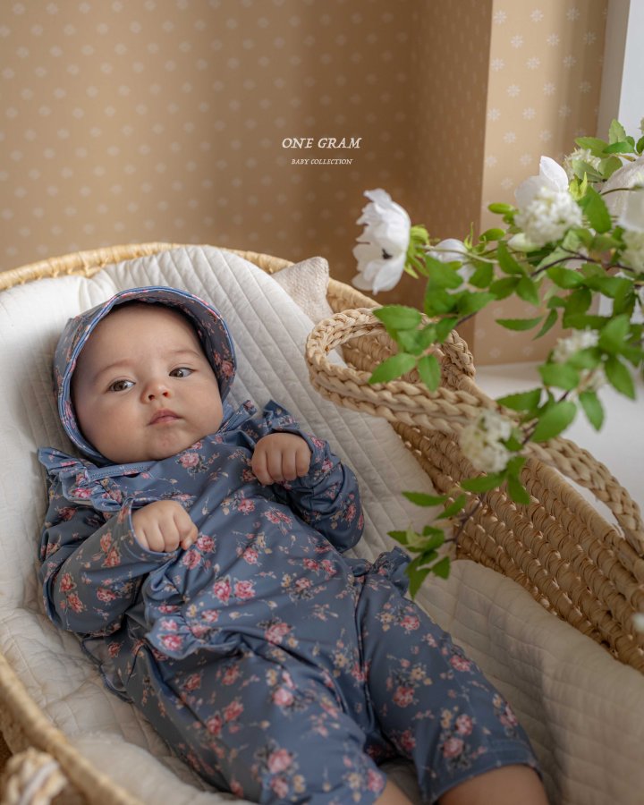 1 Gram - Korean Baby Fashion - #babywear - Glass Rash Guard - 7