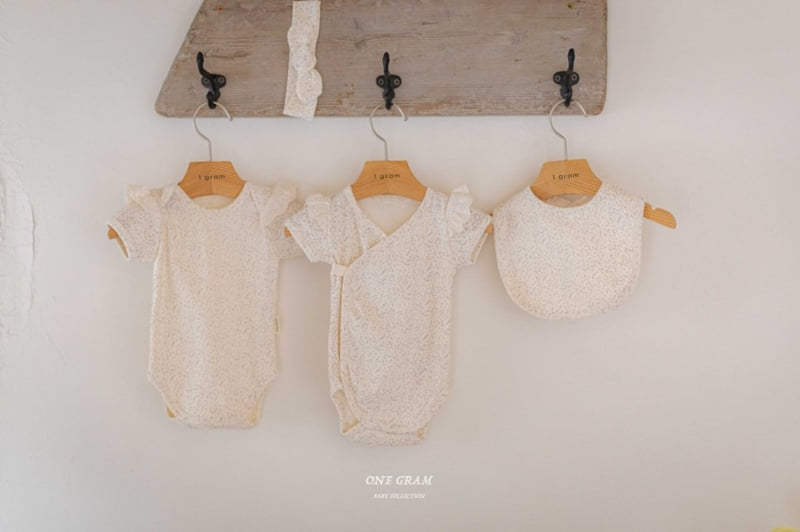1 Gram - Korean Baby Fashion - #babywear - Rudy Lace Suit - 12