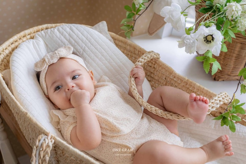 1 Gram - Korean Baby Fashion - #babywear - Rudy Bib - 11