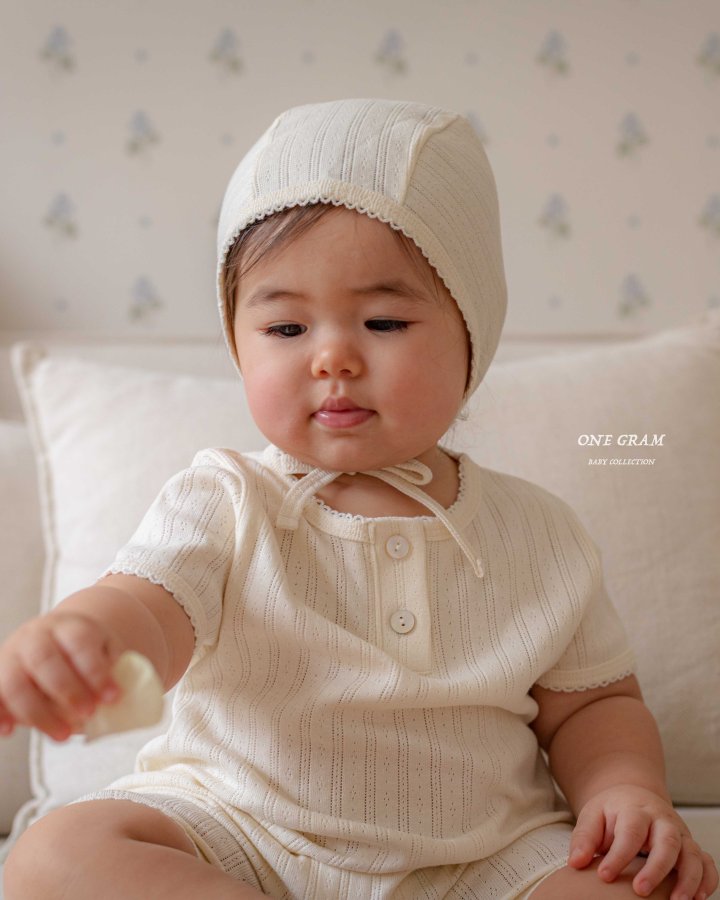 1 Gram - Korean Baby Fashion - #babyoutfit - Miller Suit (All) - 4