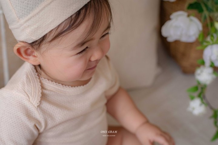1 Gram - Korean Baby Fashion - #babywear - Leo Suit (Mesh)