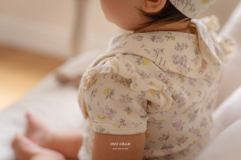1 Gram - Korean Baby Fashion - #babywear - Lily Bib - 12