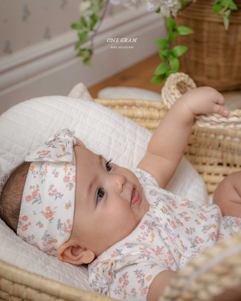 1 Gram - Korean Baby Fashion - #babywear - Lily Band - 11