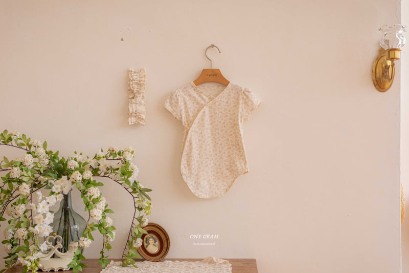 1 Gram - Korean Baby Fashion - #babywear - Jenna Newborn Suit - 9