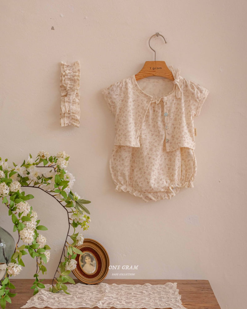 1 Gram - Korean Baby Fashion - #babywear - Jenna Cardigan - 7