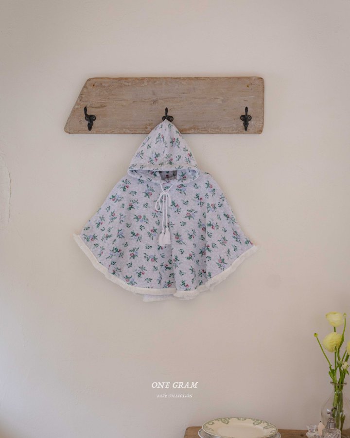 1 Gram - Korean Baby Fashion - #onlinebabyboutique - Glass Bathrobe - 9