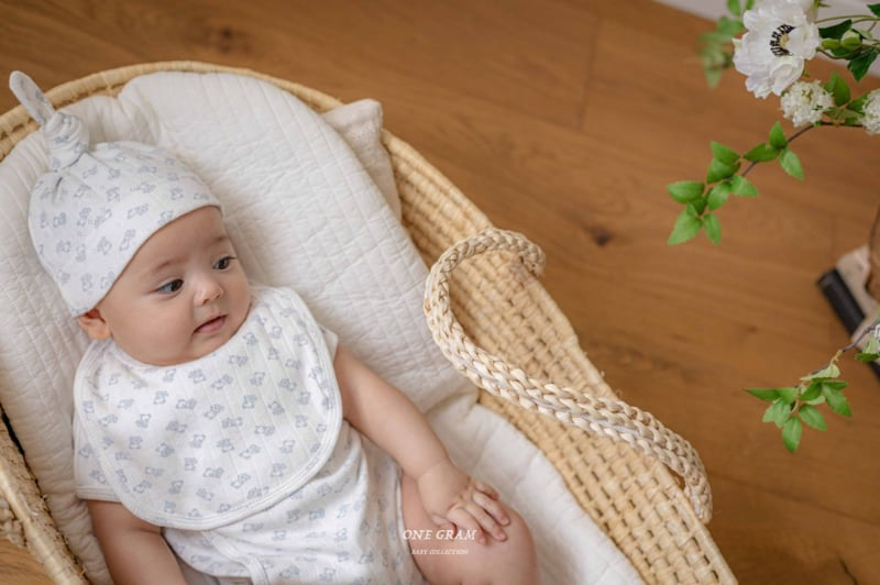 1 Gram - Korean Baby Fashion - #babywear - Dodo Bib - 4