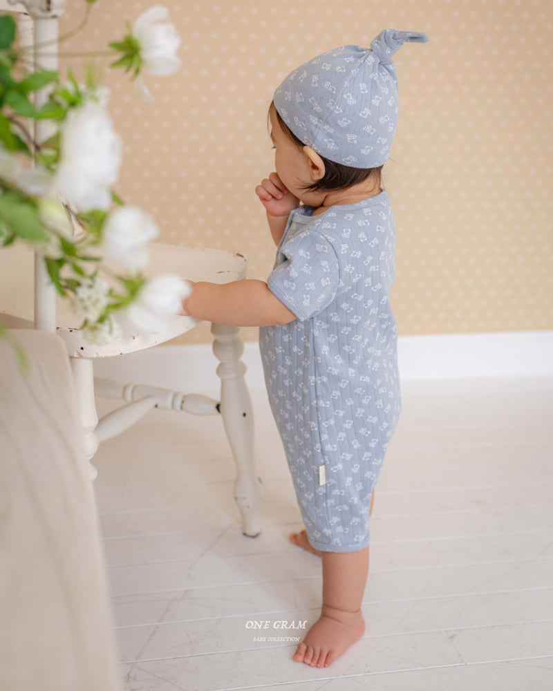 1 Gram - Korean Baby Fashion - #onlinebabyboutique - Dodo Bonnet - 3