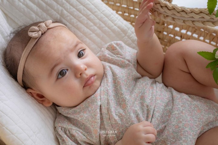 1 Gram - Korean Baby Fashion - #onlinebabyboutique - Rico Newborn Suit - 2