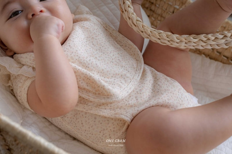 1 Gram - Korean Baby Fashion - #onlinebabyboutique - Rudy Bib - 12