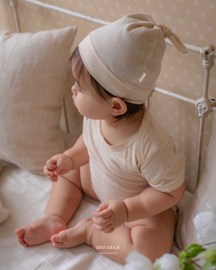 1 Gram - Korean Baby Fashion - #onlinebabyboutique - Leo Suit (Mesh) - 2