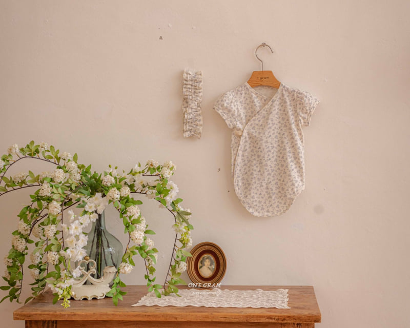 1 Gram - Korean Baby Fashion - #onlinebabyboutique - Jenna Newborn Suit - 10