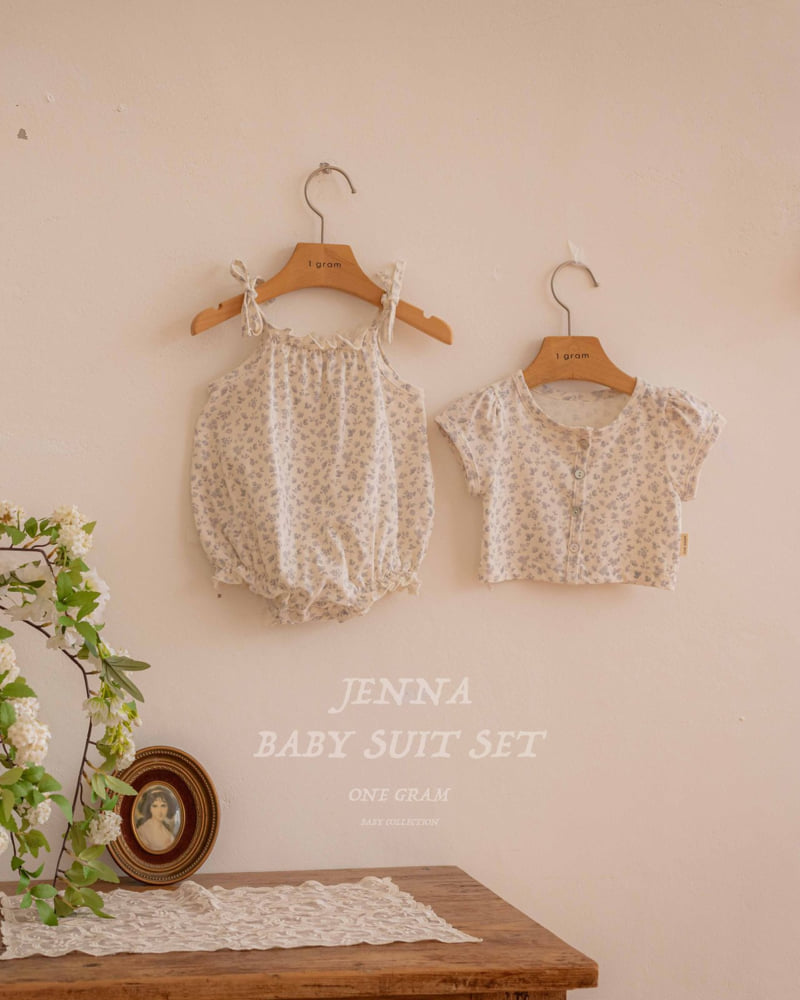 1 Gram - Korean Baby Fashion - #onlinebabyboutique - Jenna Cardigan - 8